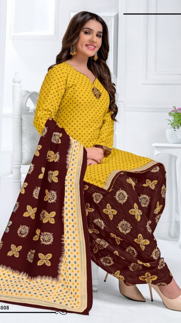 Stitched Readymade Dress 8008