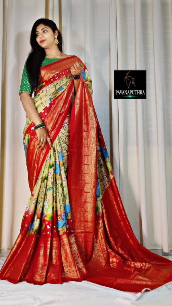 Traditional Indian Sarees United Kingdom