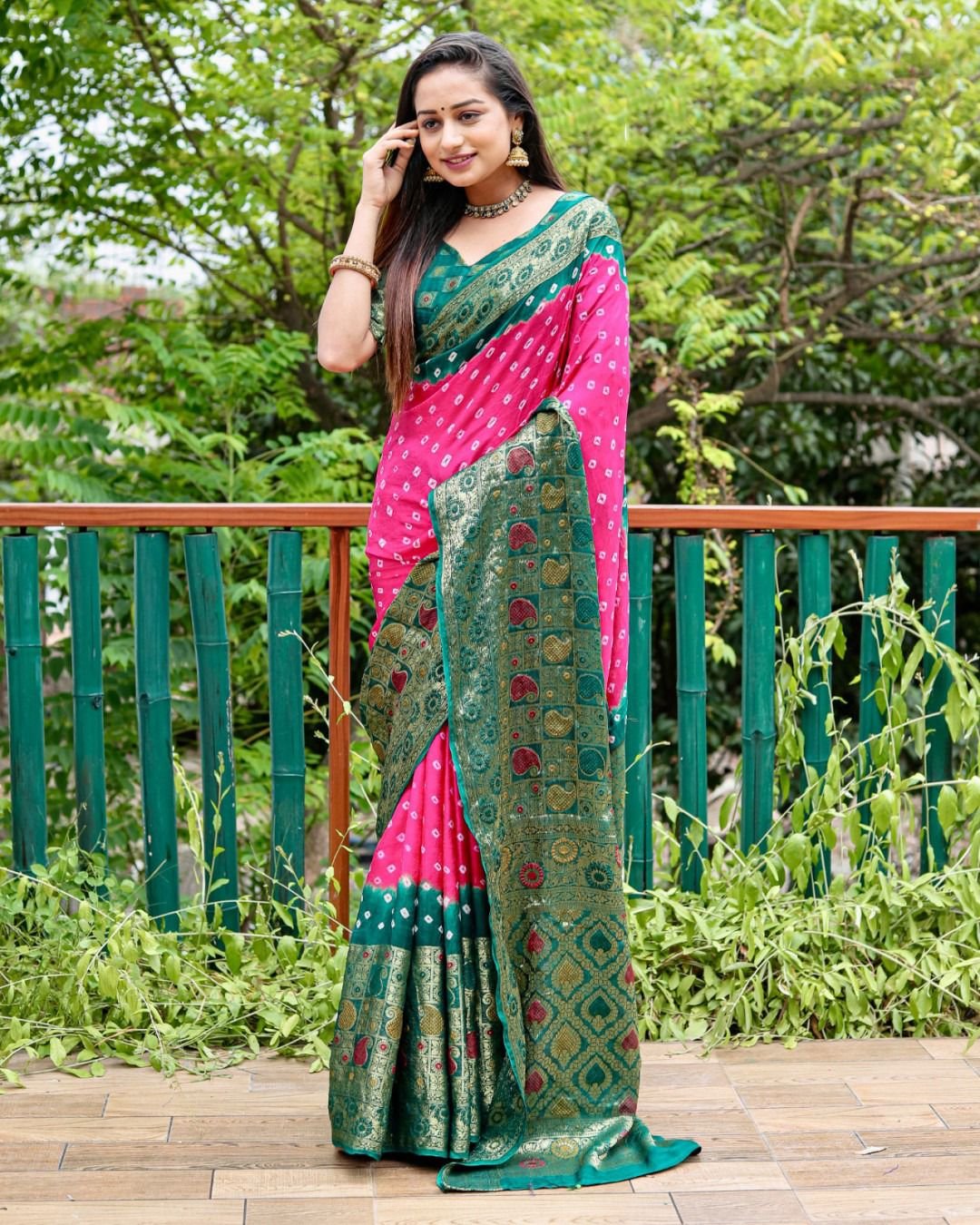 Chiffon Floral Print Saree Gown, 3/4 Sleeve at Rs 1699/piece in Ahmedabad |  ID: 2850633265991