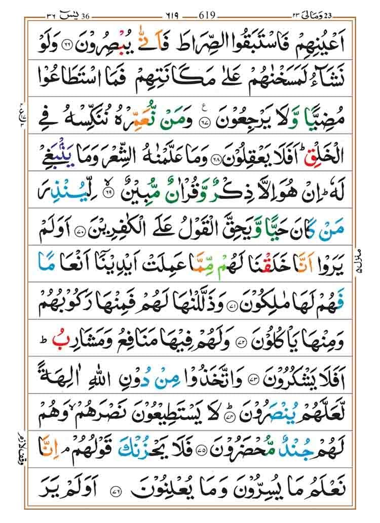 Yaseen Surah Full: Yaseen Surah Full Page