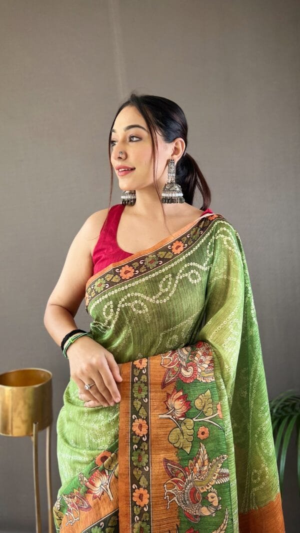 Bollywood Saree Fashion In the USA