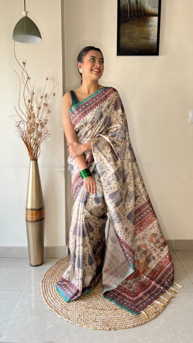 Bollywood Saree Fashion In the USA