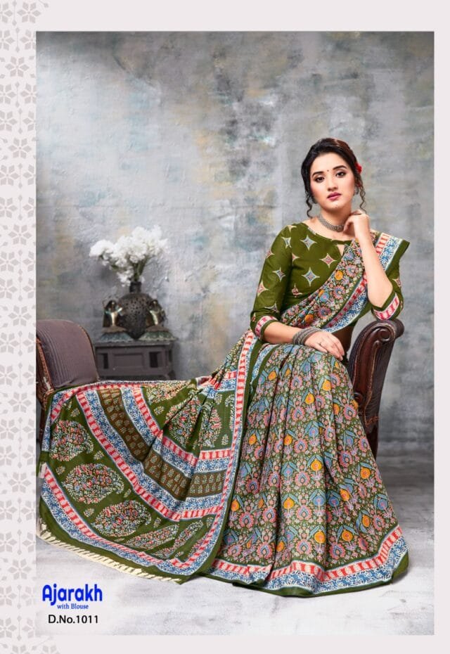 Brocade Sarees | USA