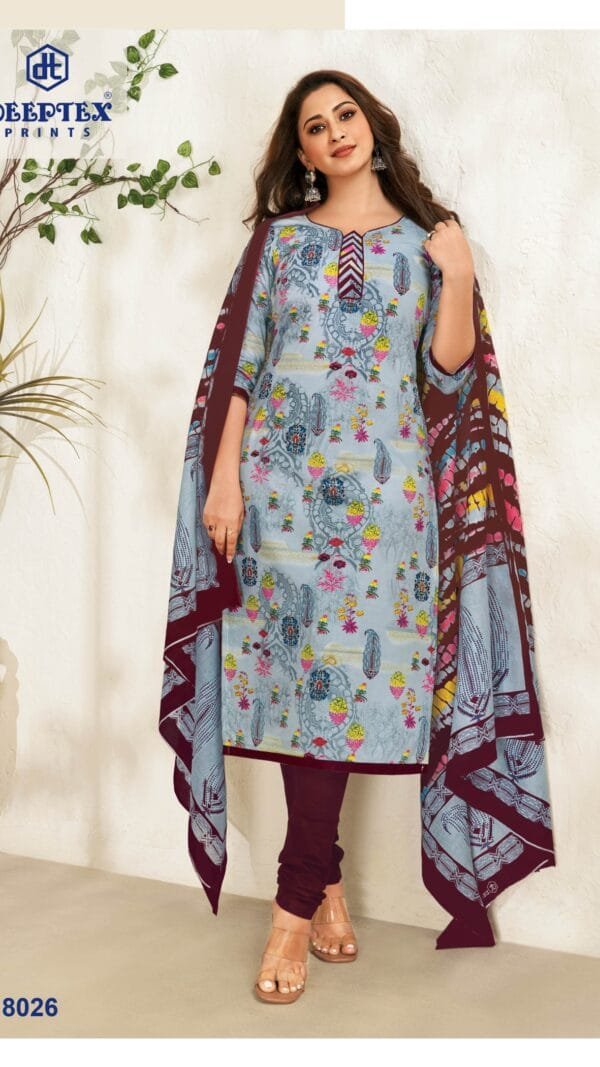 Deeptex Vol 80 Catalogue With Price 8026