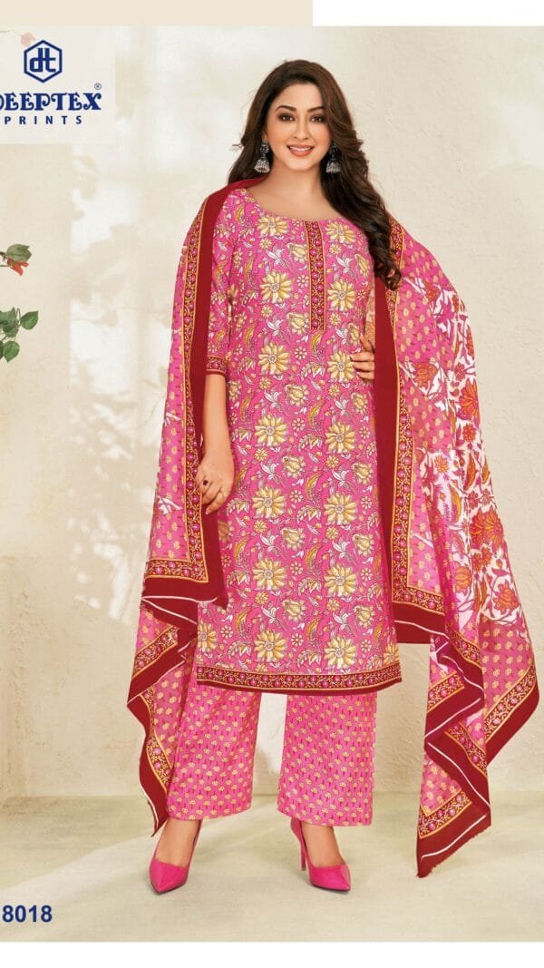 Deeptex Vol 80 Cotton Sale 8018