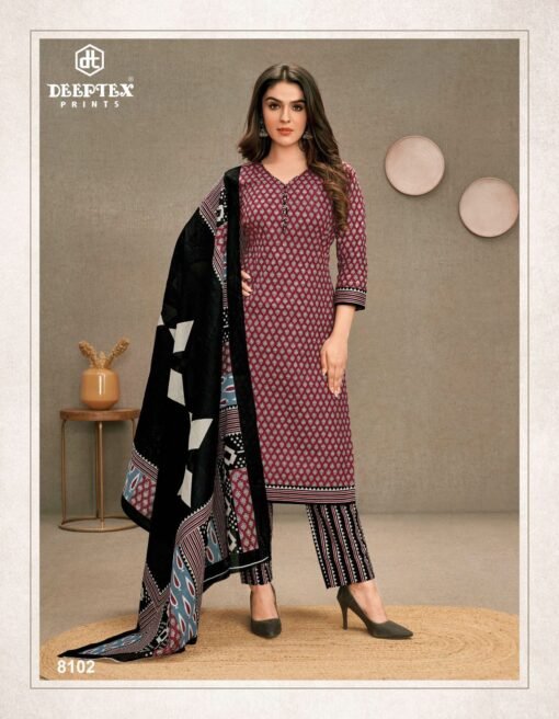 Deeptex Miss India Vol 82 Cotton Dress Material, Wholesale Online Shopping
