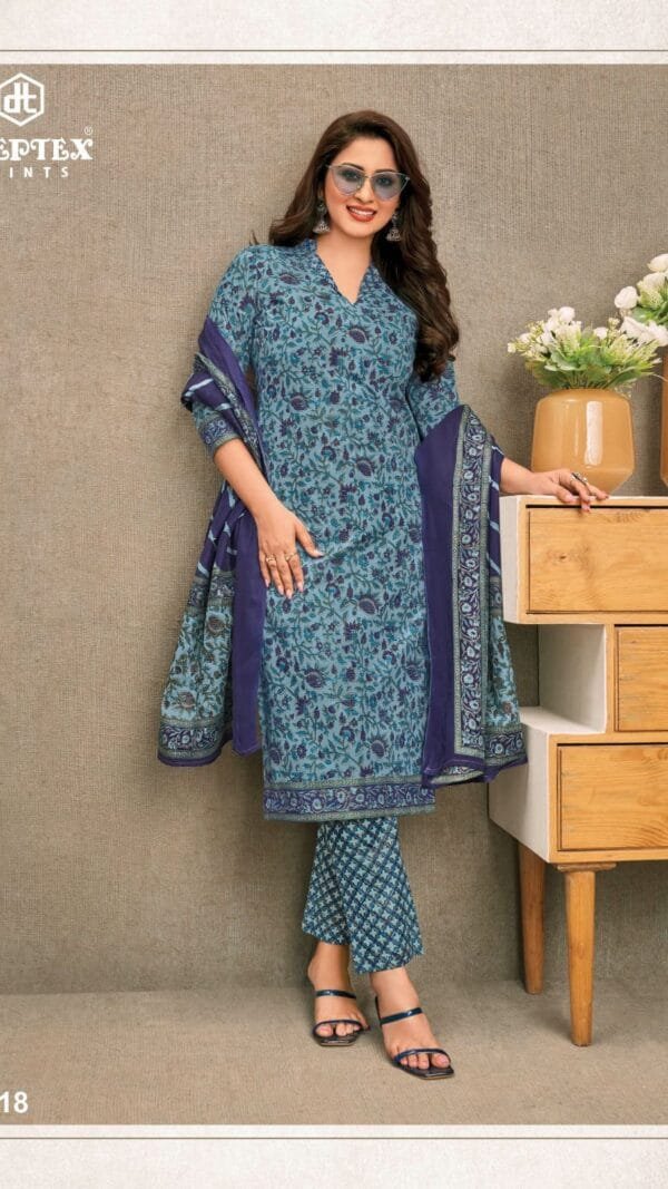 Deeptex Vol 81 Cotton Sale 8118