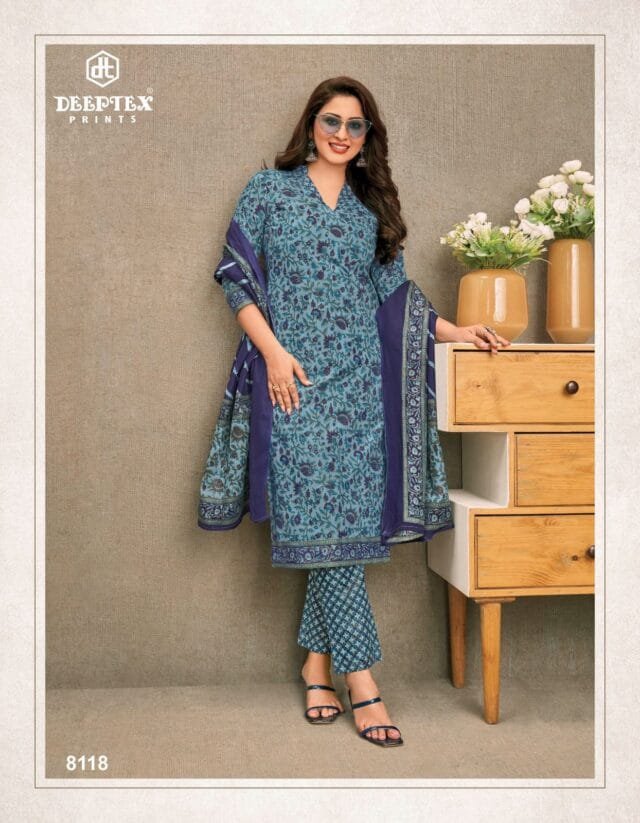 Deeptex Vol 81 Cotton Sale 8118