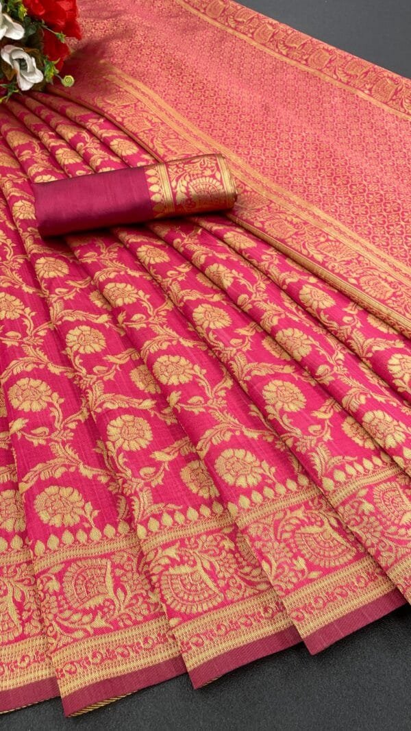 Gorgeous Wedding Saree USA