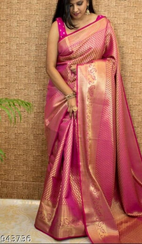 Gorgeous Wedding Saree USA