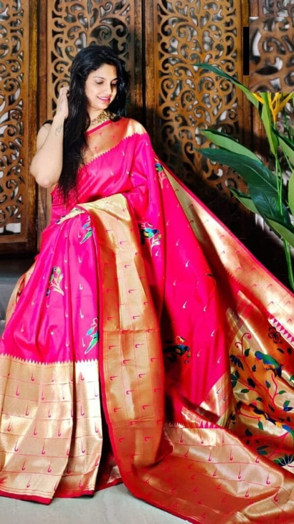 India Silk Sarees USA