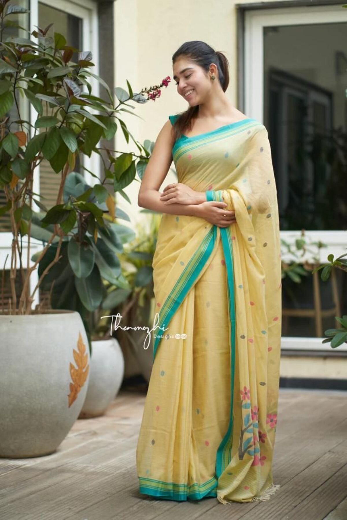 Buy Kalapushpi Self Design Banarasi Cotton Blend, Pure Silk Pink Sarees  Online @ Best Price In India | Flipkart.com