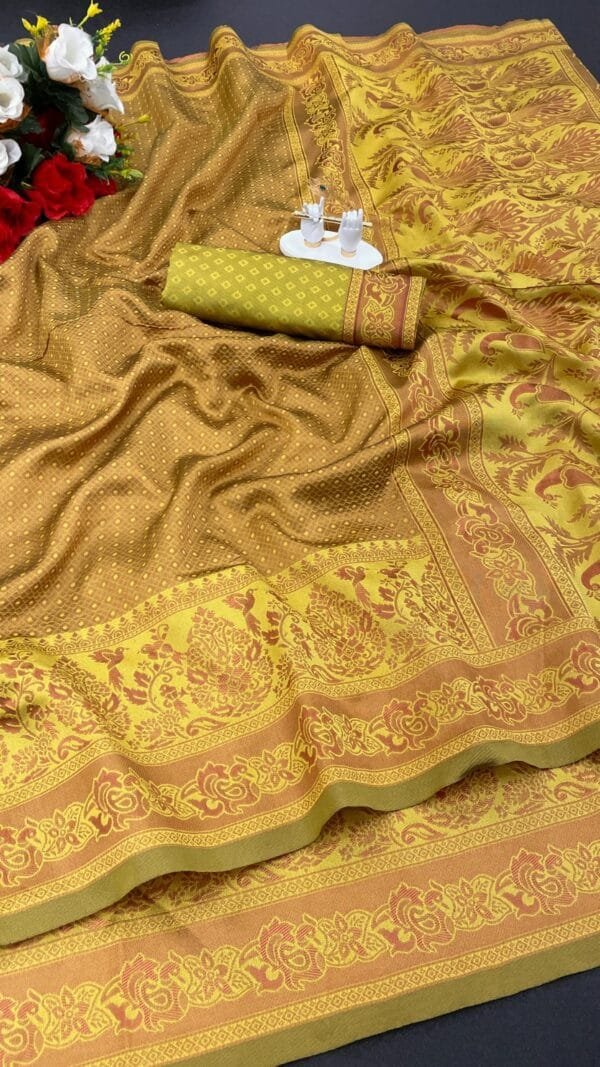 Latest Fashion Of Saree USA