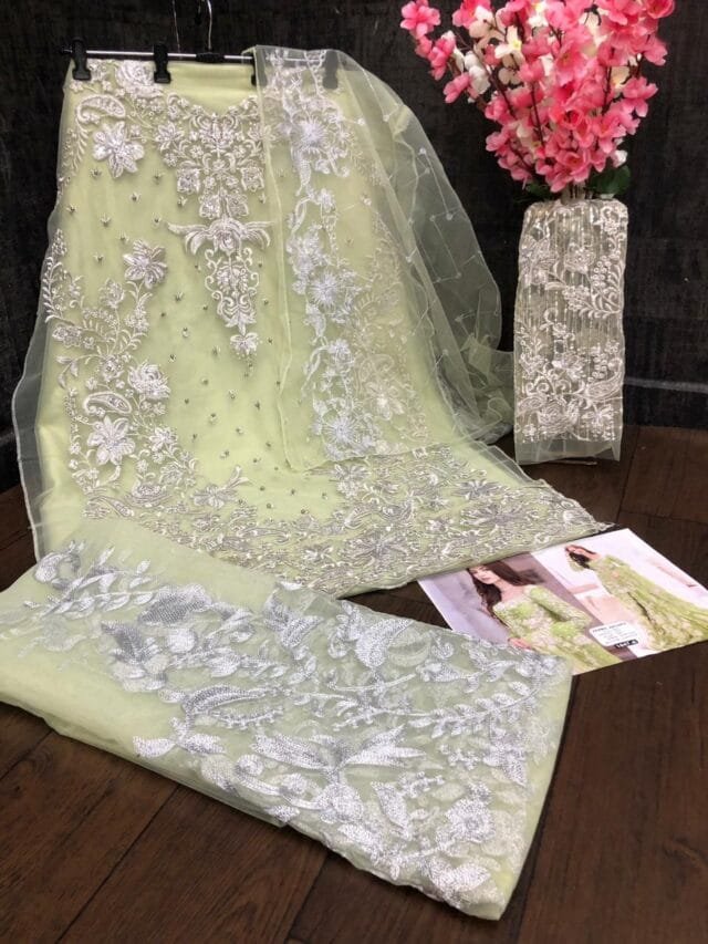 Pakistani Dress Material Wholesale In India