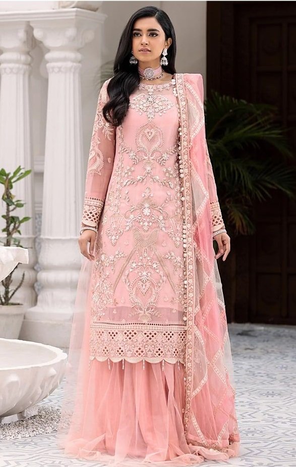 Single pakistani suits Online at wholesale price in Surat