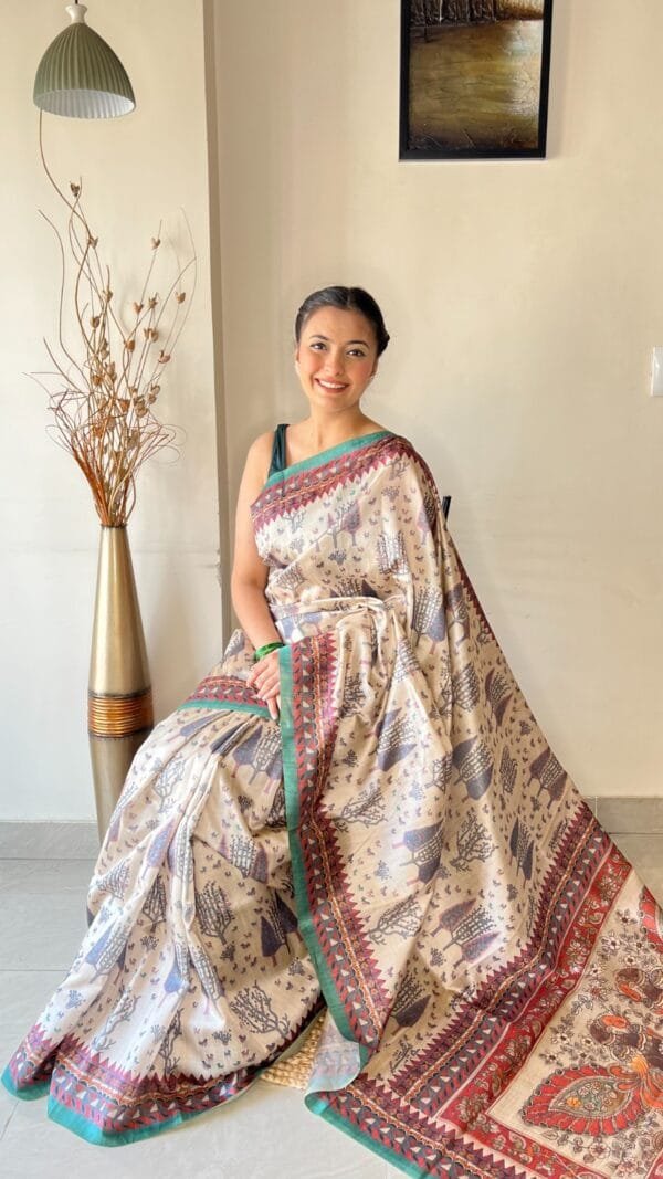 Saree Draping Tutorial in the USA