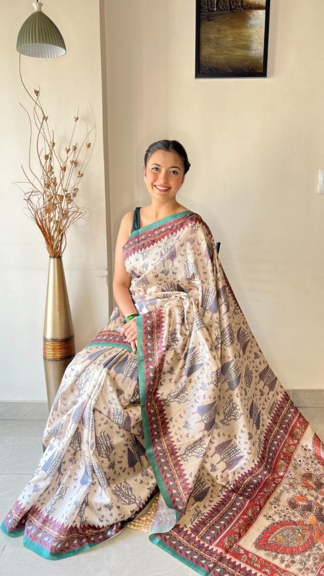 Saree Draping Tutorial in the USA