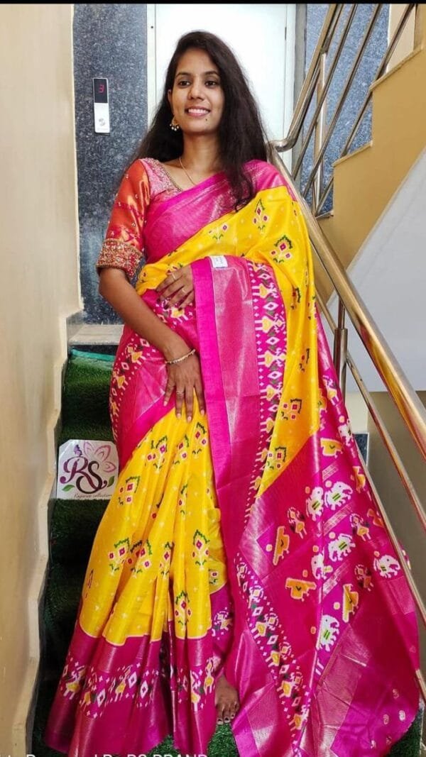 Silk Saree From India USA