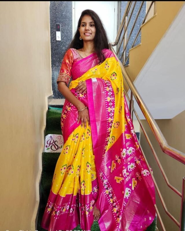 Silk Saree From India USA