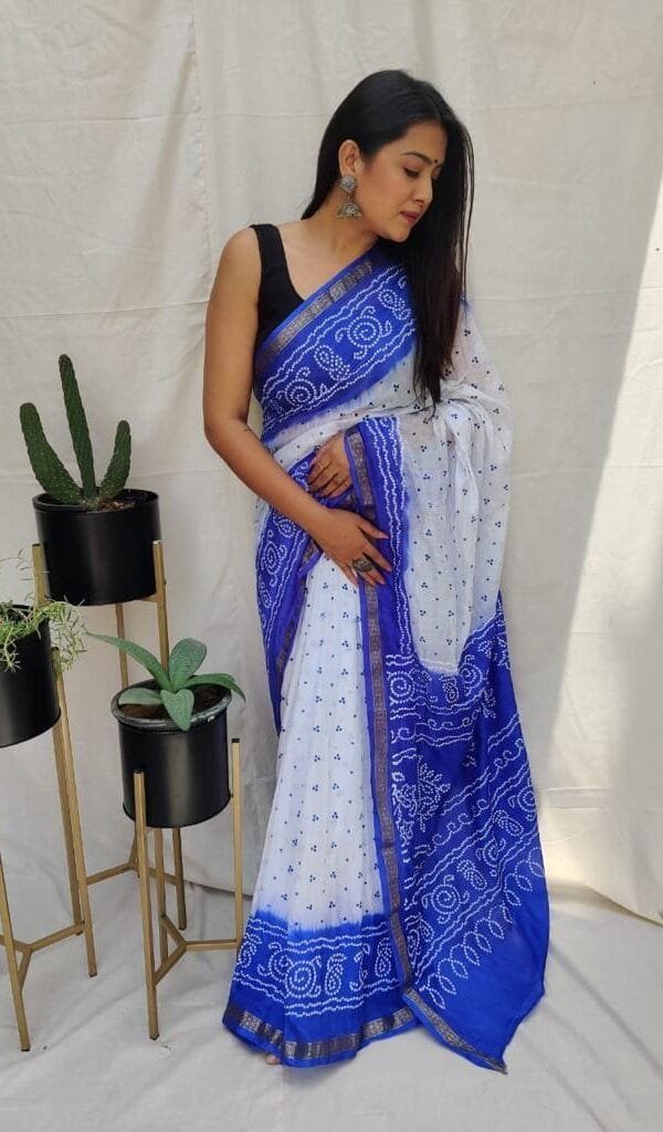 Silk South Indian Saree | USA