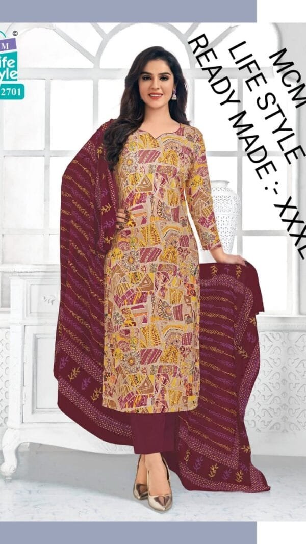 Stitched Readymade Dress 2701