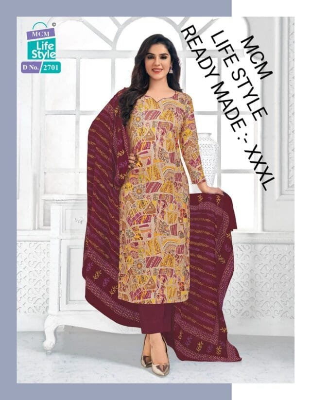 Stitched Readymade Dress 2701