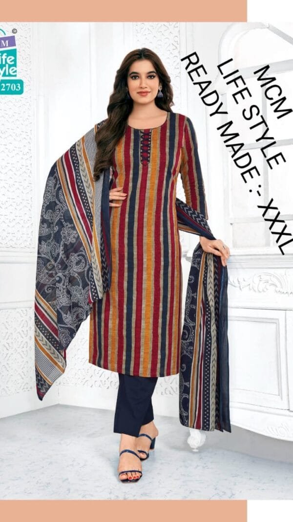 Stitched Readymade Dress 2703