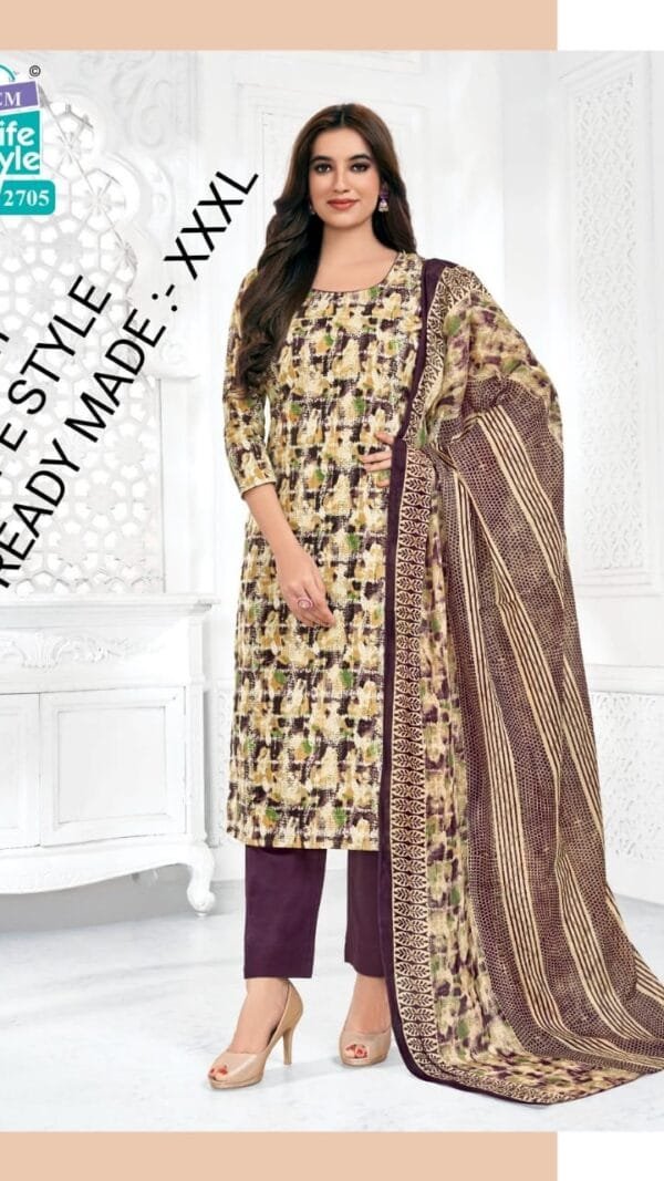 Stitched Readymade Dress 2705