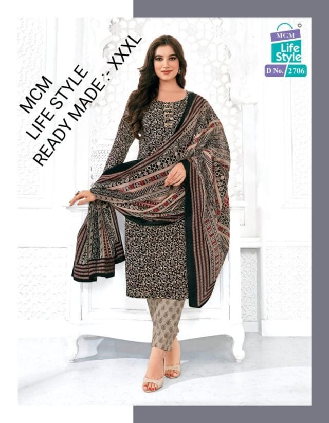 Stitched Readymade Dress 2706
