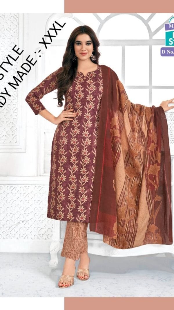Stitched Readymade Dress 2708