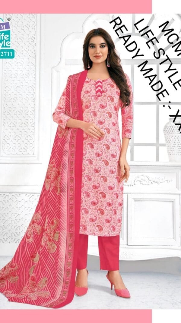 Stitched Readymade Dress 2711