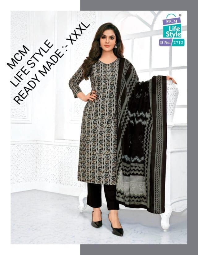 Stitched Readymade Dress 2712