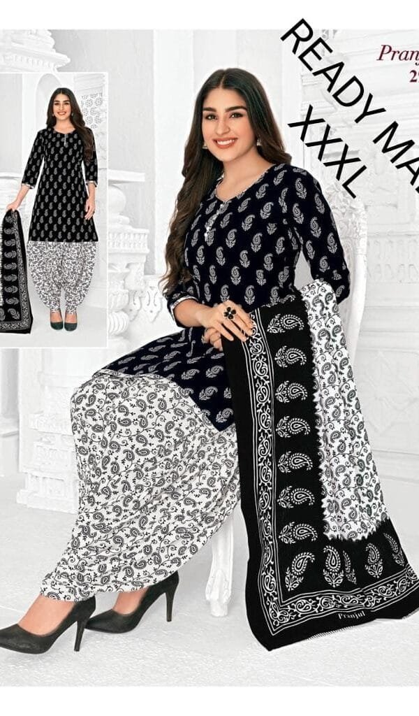Stitched Readymade Dress 2911