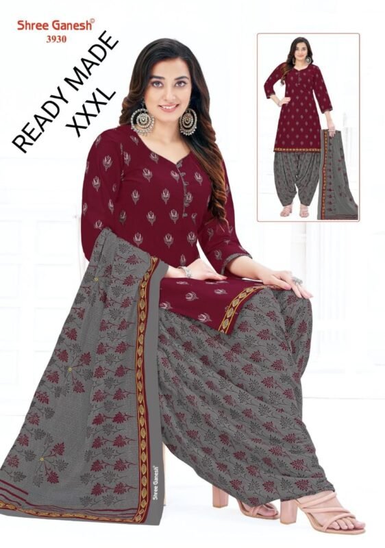 Premium Silver Butti Ladies Cotton Embroidered Readymade Dress Collection,  Machine wash at Rs 775/set in Vadodara