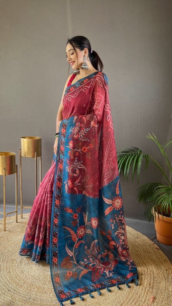 Traditional Silk Sarees in the USA