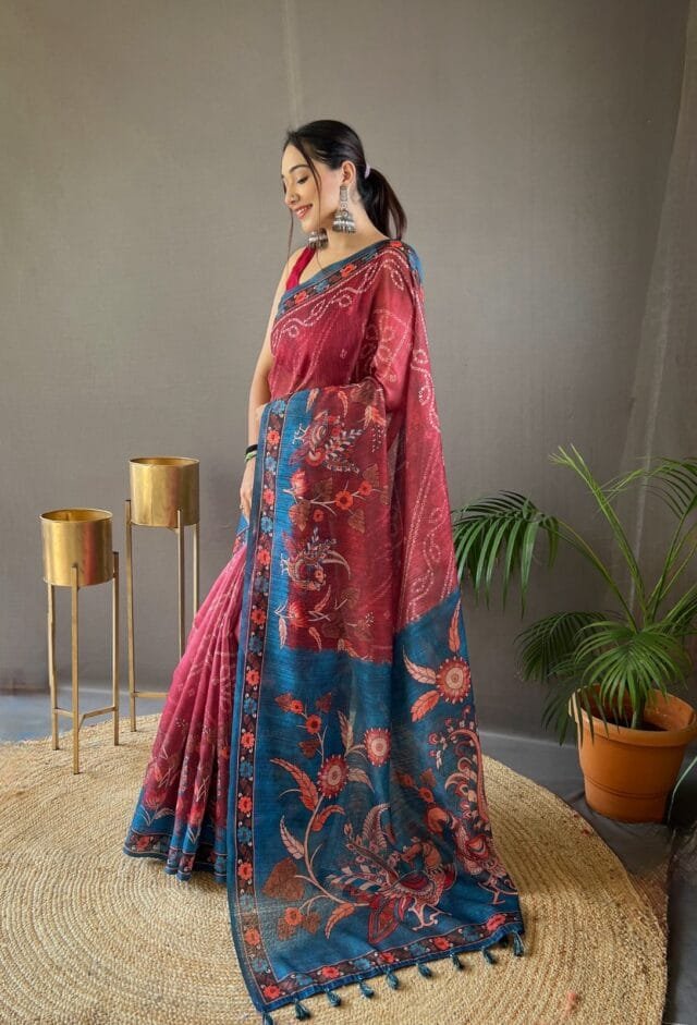 Traditional Silk Sarees in the USA