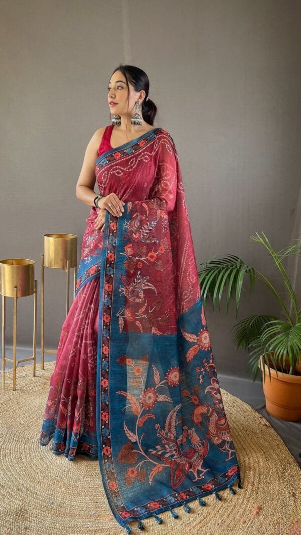 Traditional Silk Sarees in the USA