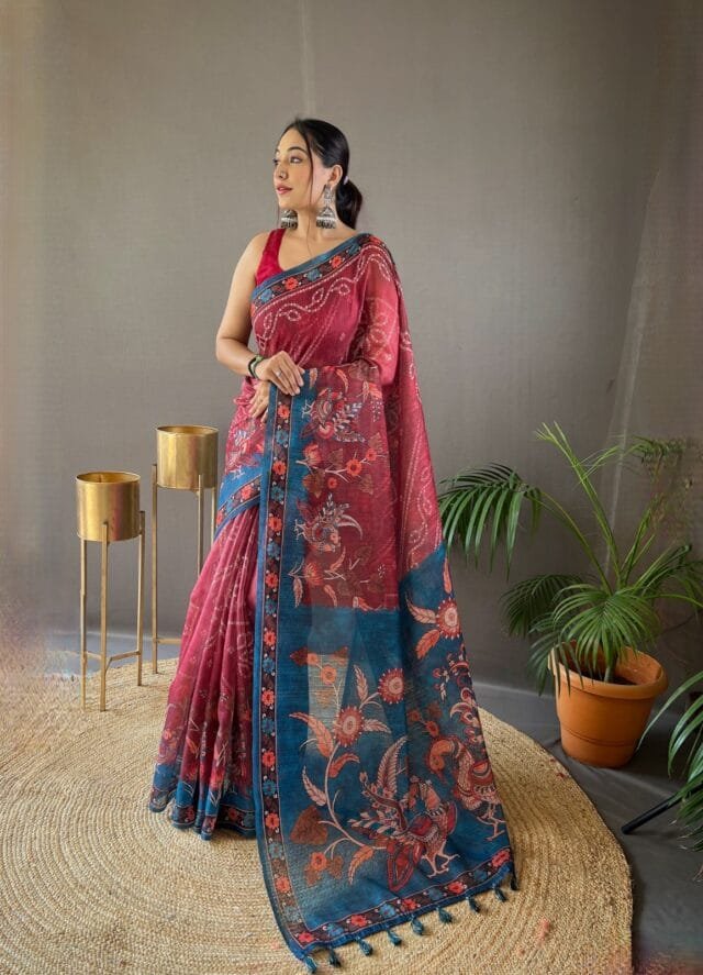 Traditional Silk Sarees in the USA