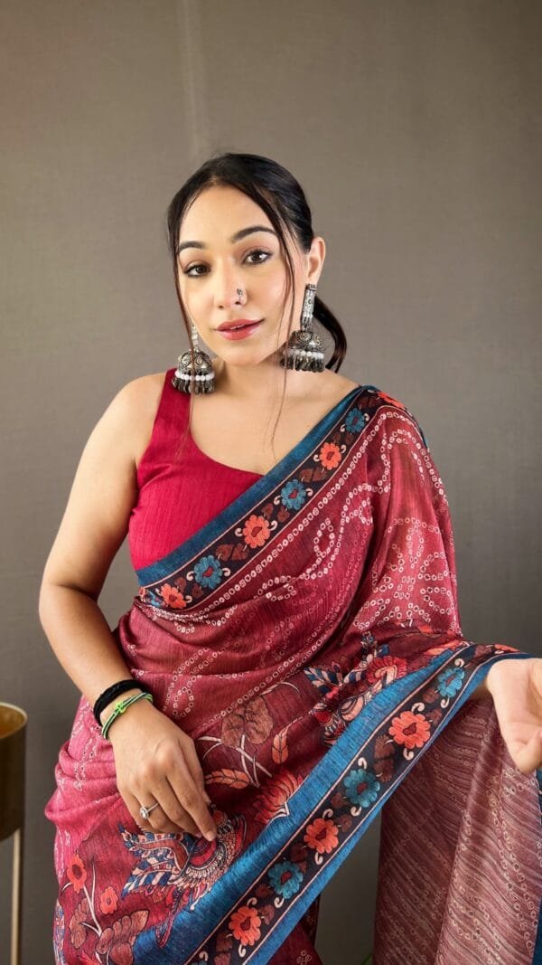 Traditional Silk Sarees in the USA