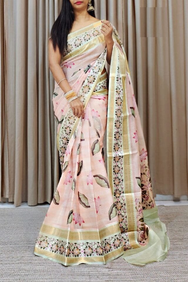 Wedding Saree From India USA