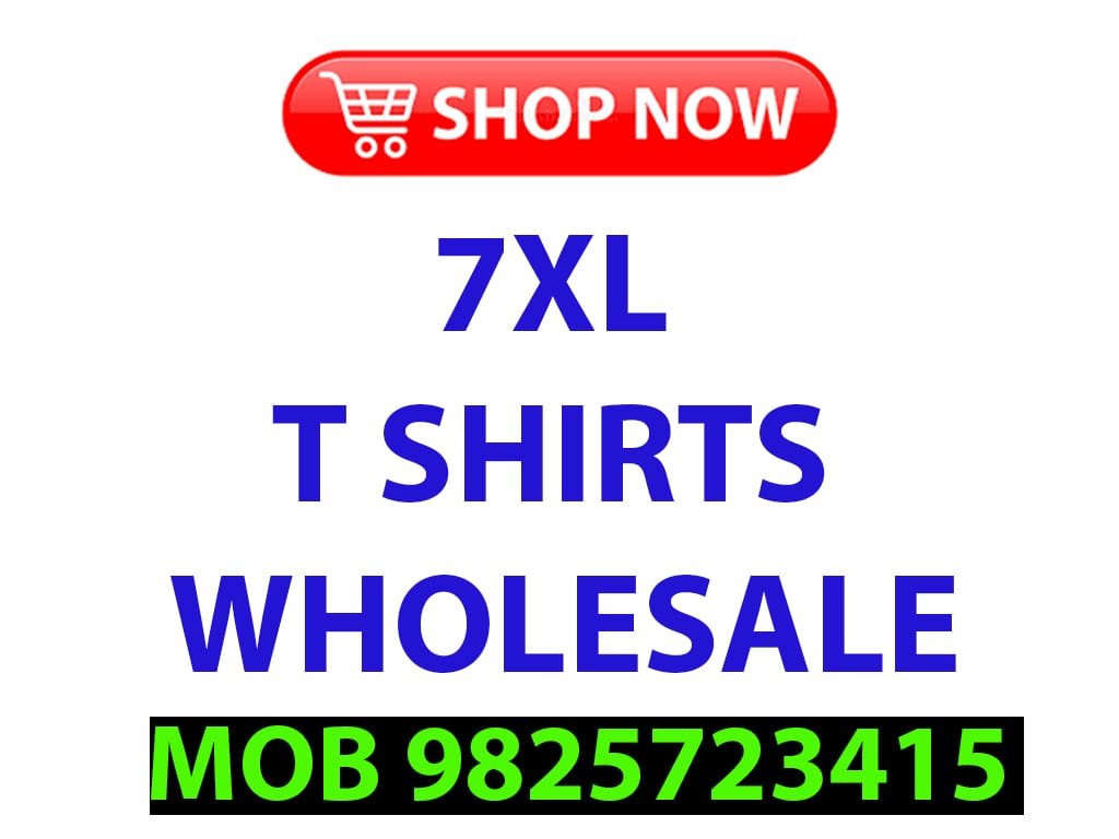 7xl T Shirts Wholesale
