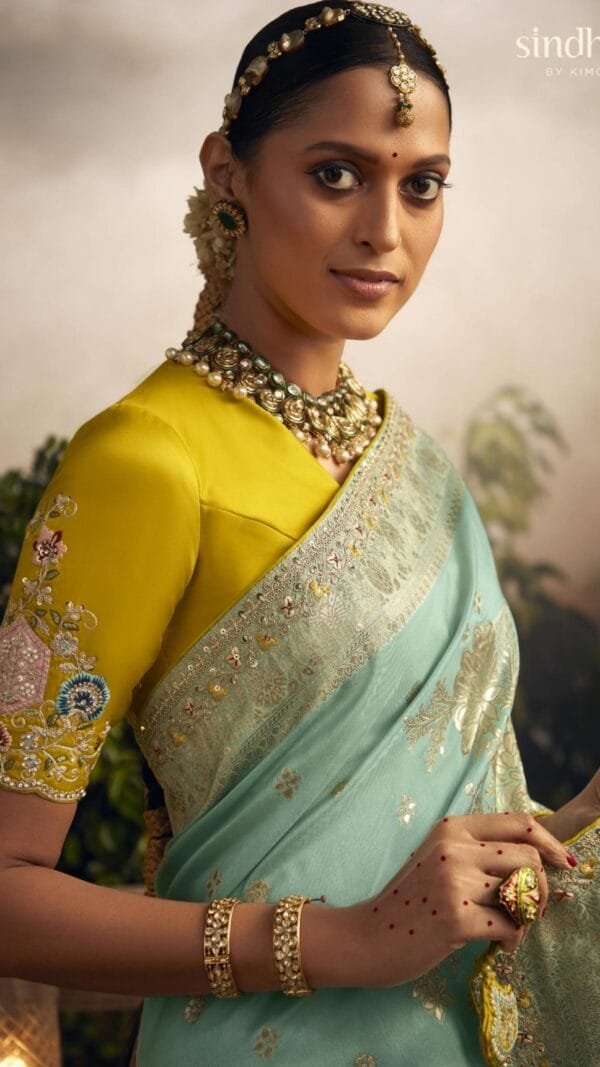 Accessories To Wear With Saree USA
