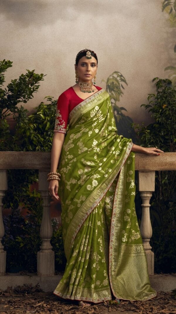 Beautiful Wedding Saree USA