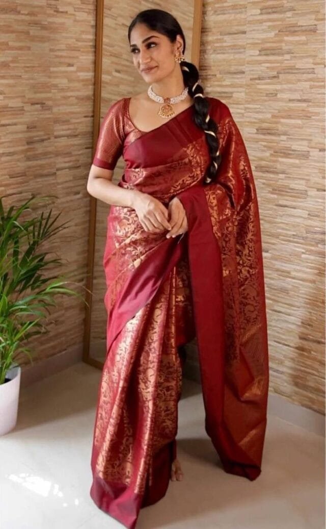 Bride Saree For Wedding USA