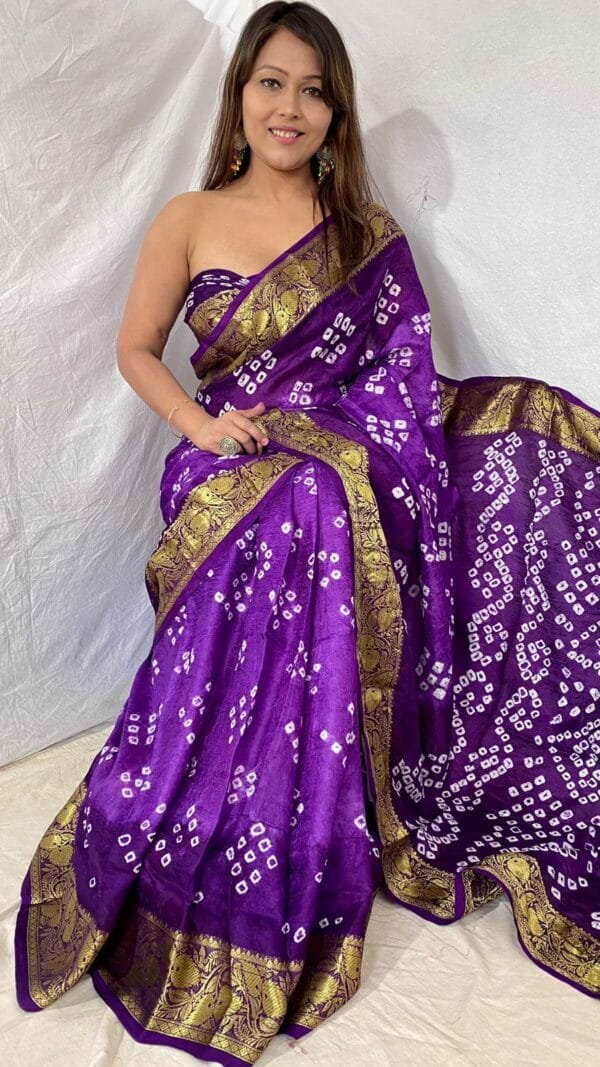 Current Saree Fashion USA