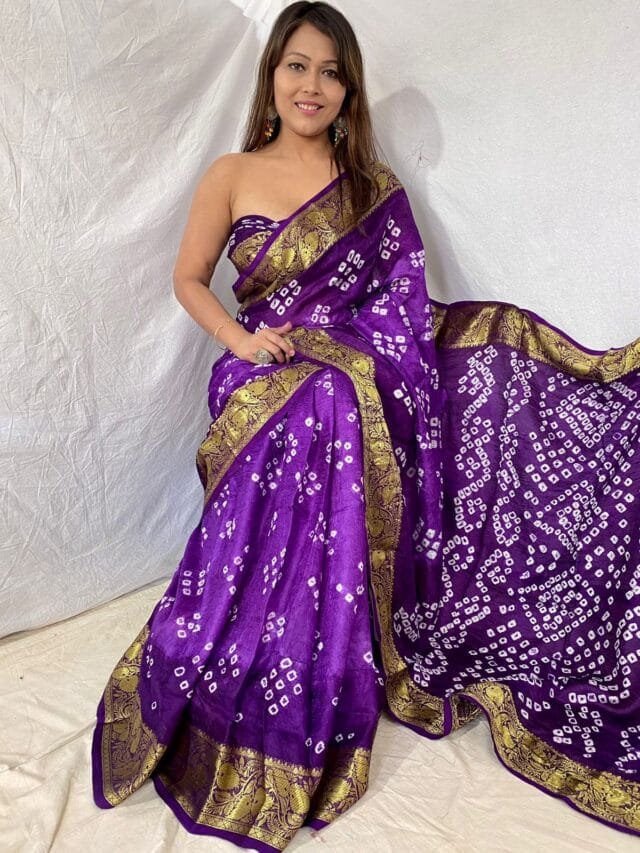 Current Saree Fashion USA