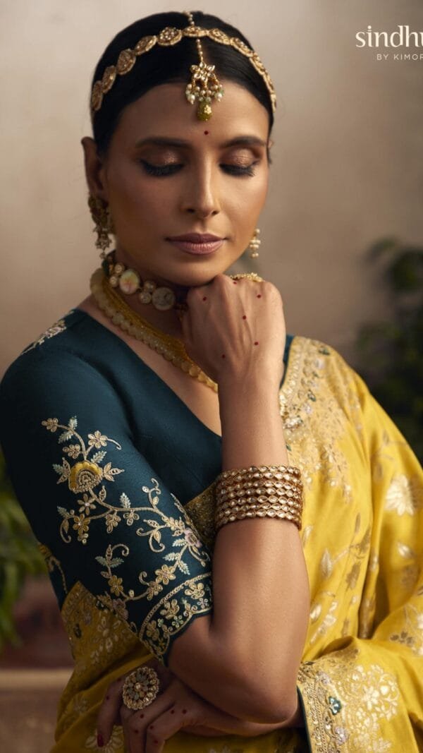 Designer Saree Reception USA