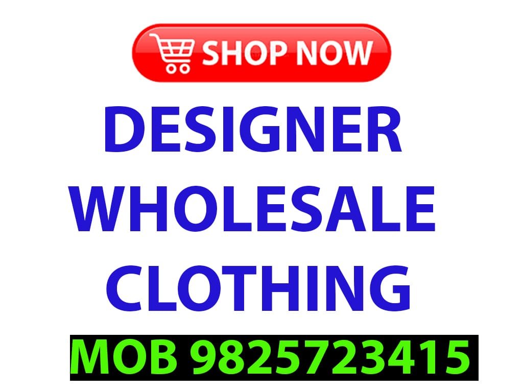 Designer Wholesale Clothing
