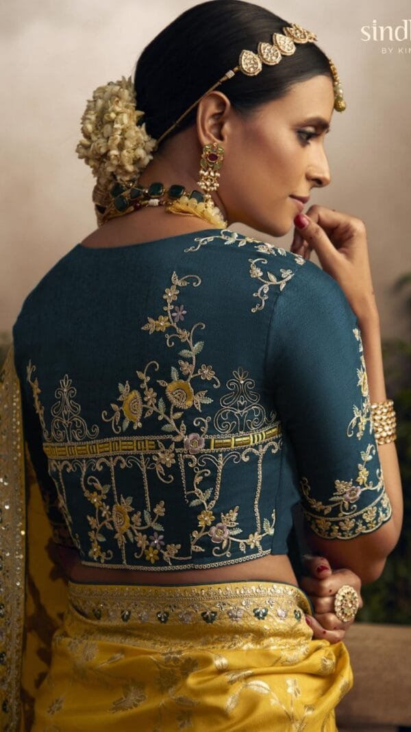 Indian Bride In Saree USA