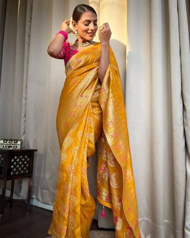 Indian Wedding Saree For Bride USA